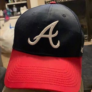 Atlanta Braves SnapBack Hat 47 Brand
